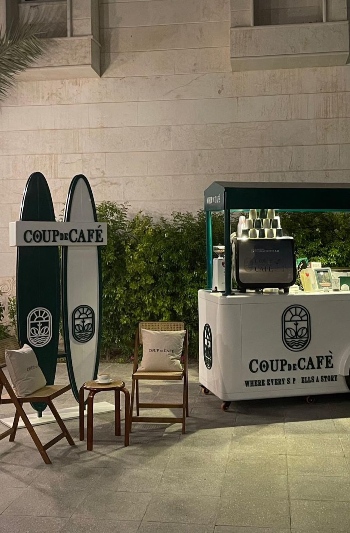 Coup de Cafe Gallery